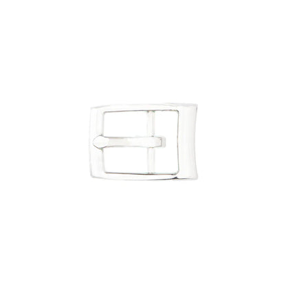 IVAN Center Bar Jaxon Buckle Nickel Plate 20mm (3 4") / Mollies New Zealand