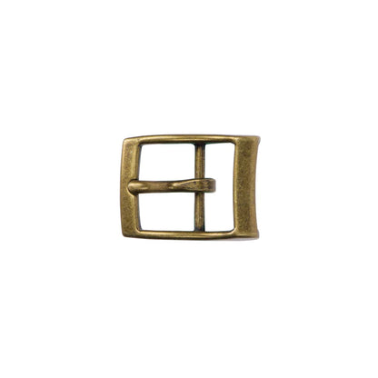 IVAN Center Bar Jaxon Buckle Antique Brass 25mm (1") / Mollies New Zealand