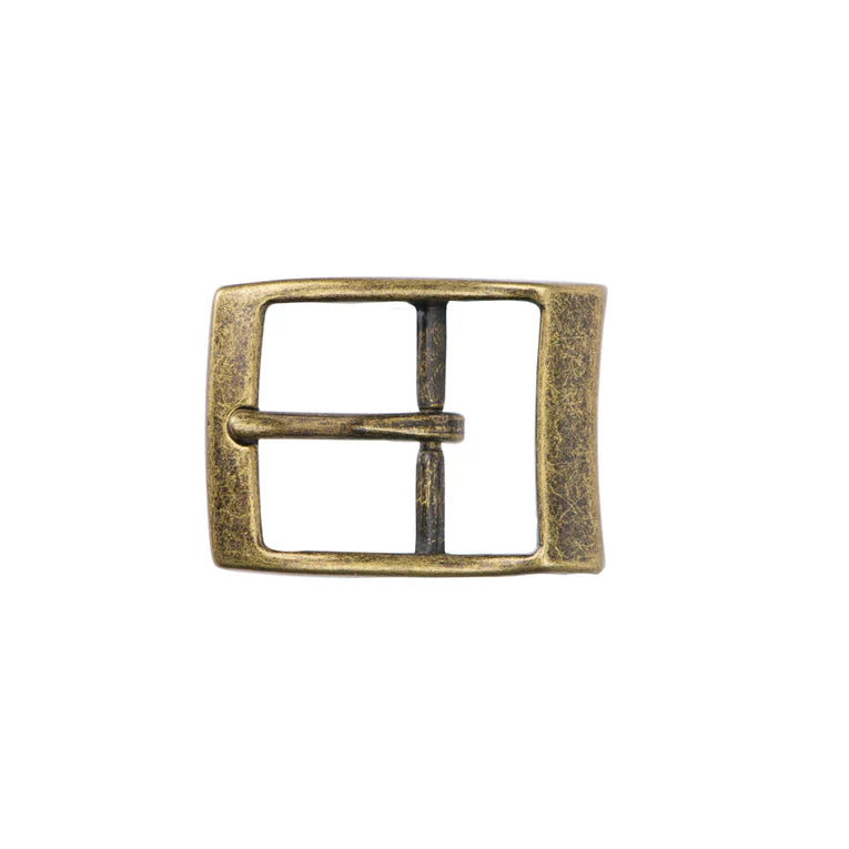 IVAN Center Bar Jaxon Buckle Antique Brass 32mm (1-1 4") / Mollies New Zealand
