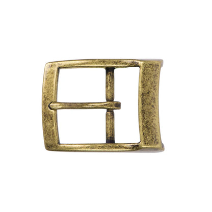 IVAN Center Bar Jaxon Buckle Antique Brass 35mm (1-3 8") / Mollies New Zealand