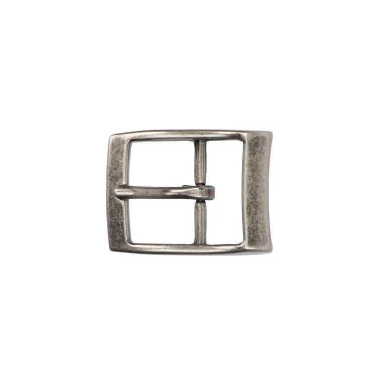 IVAN Center Bar Jaxon Buckle Antique Nickel 30mm (1`-3 16") / Mollies New Zealand