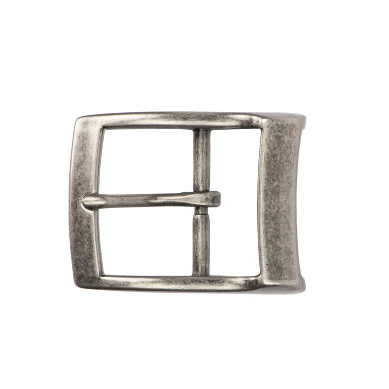 IVAN Center Bar Jaxon Buckle Antique Nickel 35mm (1-3 8") / Mollies New Zealand