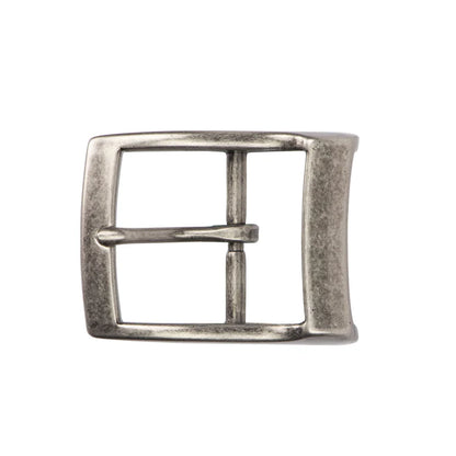 IVAN Center Bar Jaxon Buckle Antique Nickel 35mm (1-3 8") / Mollies New Zealand