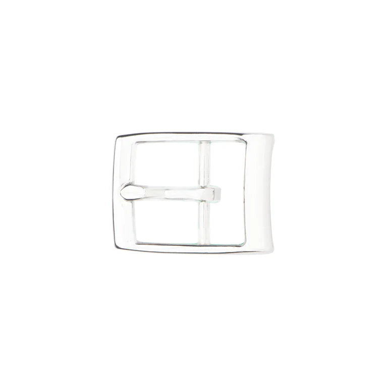 IVAN Center Bar Jaxon Buckle Nickel Plate 25mm (1") / Mollies New Zealand