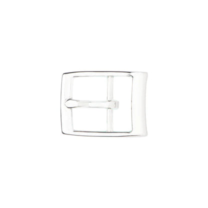 IVAN Center Bar Jaxon Buckle Nickel Plate 25mm (1") / Mollies New Zealand