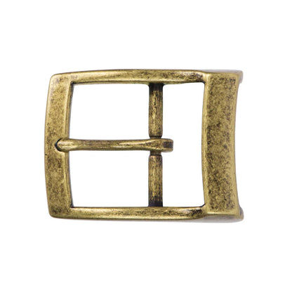 IVAN Center Bar Jaxon Buckle Antique Brass 40mm (1-1 2") / Mollies New Zealand