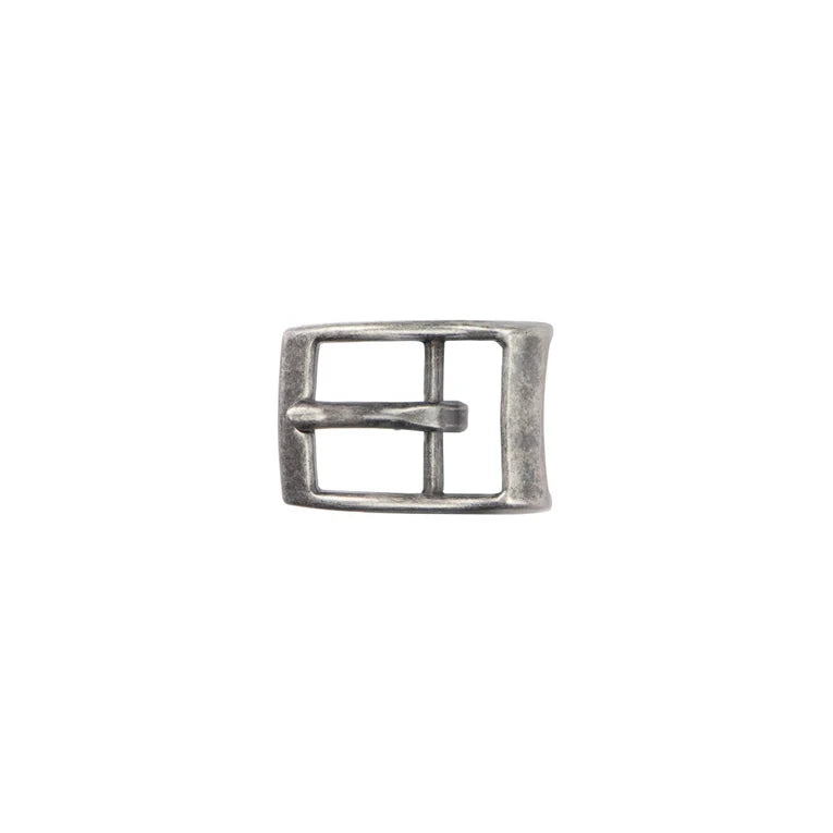 IVAN Center Bar Jaxon Buckle Antique Nickel 20mm (3 4") / Mollies New Zealand