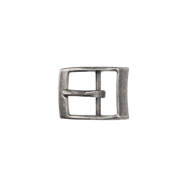 IVAN Center Bar Jaxon Buckle Antique Nickel 25mm (1") / Mollies New Zealand