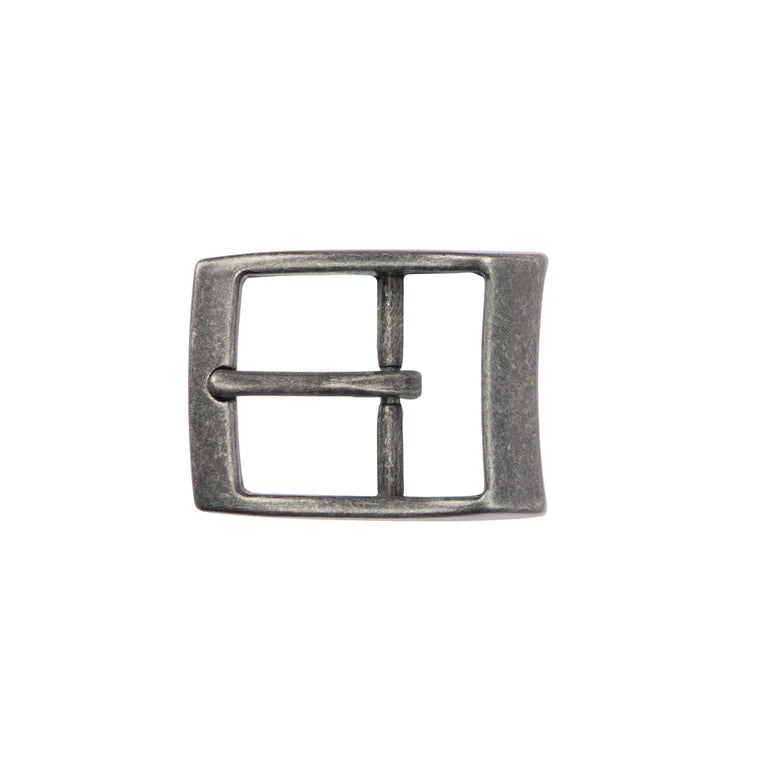 IVAN Center Bar Jaxon Buckle Antique Nickel 32mm (1-1 4") / Mollies New Zealand