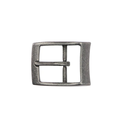 IVAN Center Bar Jaxon Buckle Antique Nickel 32mm (1-1 4") / Mollies New Zealand