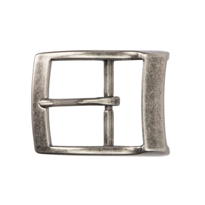 IVAN Center Bar Jaxon Buckle Antique Nickel 40mm (1-1 2") / Mollies New Zealand