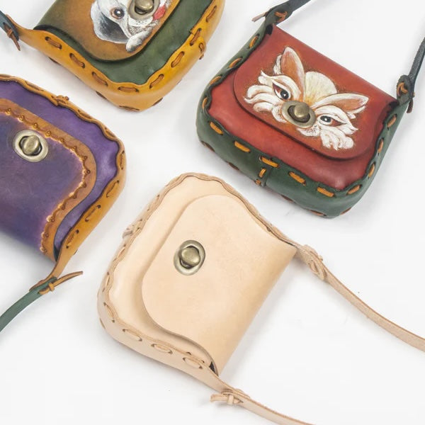 PROJECT KIT Jessie Small Leather Handbag / Mollies New Zealand