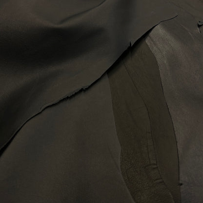 LEATHER Chrome Tan / Kangaroo Black 1-2oz Assorted Black / Mollies New Zealand