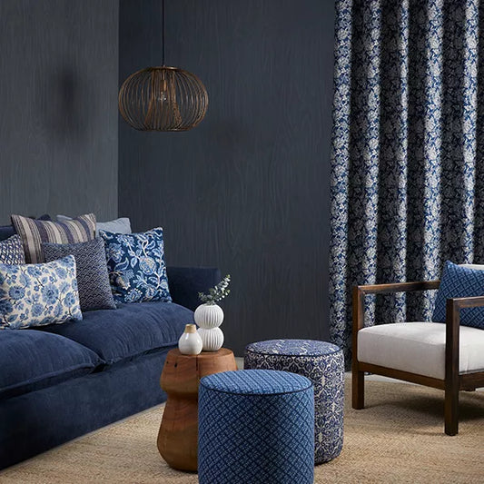 Warwick Fabric Kashid (Indent) / Mollies New Zealand