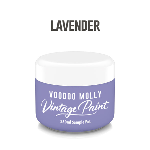 Vintage Paint Lavender (ER) 250ml / Mollies New Zealand