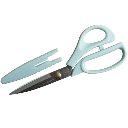 LDH BLOOM Fabric & Craft Scissors Blue 21.5cm (8.5") / Mollies New Zealand
