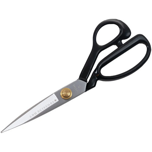 LDH TRADITIONAL Fabric Shears Black / Mollies New Zealand