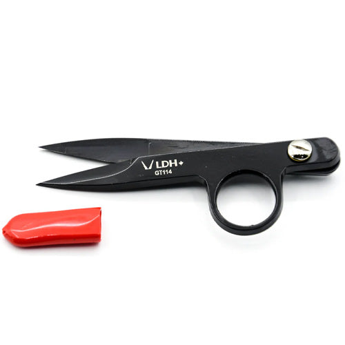 LDH MIDNIGHT Thread Cutter Snips Black / Mollies New Zealand