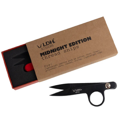 LDH MIDNIGHT Thread Cutter Snips / Mollies New Zealand