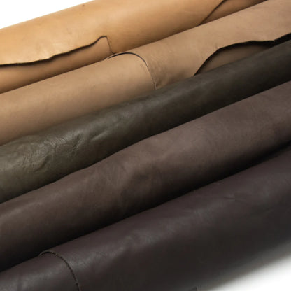 LEATHER Chrome Tanned Calf Skin / Whole Hide / Mollies New Zealand