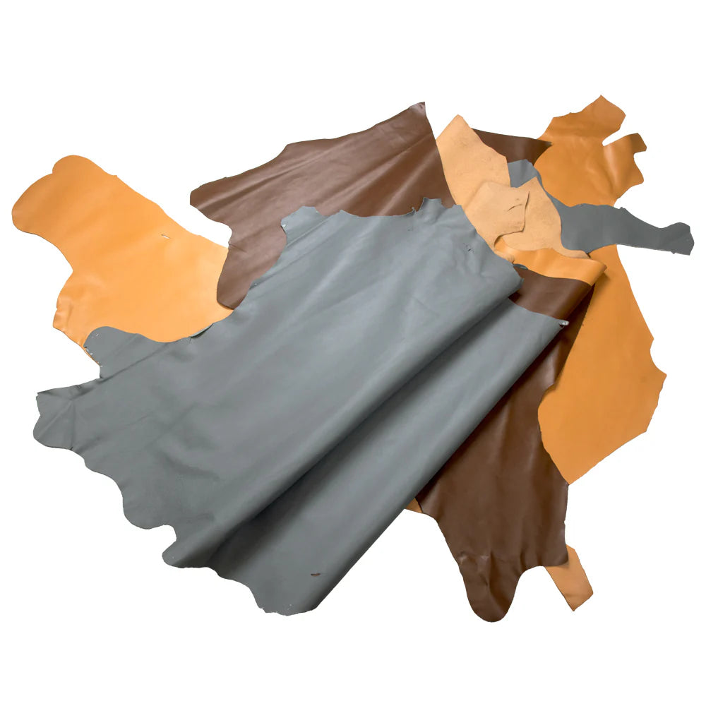 Leather Robe Side Leather Assorted Designer Sides | Mollies Make & Create