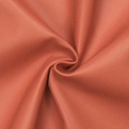 LEATHER Chrome Tanned Lamb Nappa / Whole Hide 2-3oz Coral / Mollies New Zealand