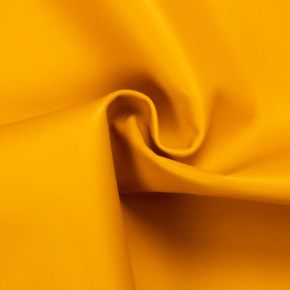 LEATHER Chrome Tanned Lamb Nappa / Whole Hide 2-3oz Golden Yellow / Mollies New Zealand