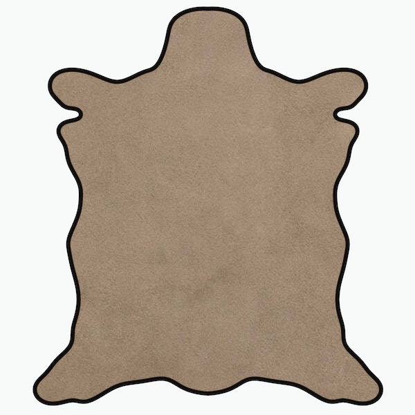 SUEDE Goatskin Suede / Whole Hide Latte 2-3oz / Mollies New Zealand