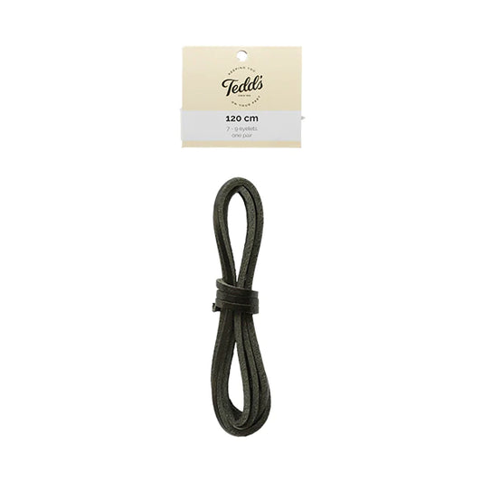 TEDD'S Leather Boat Laces | Mollies Make And Create NZ