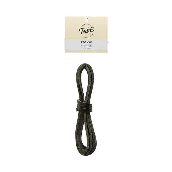TEDD'S Leather Boat Laces / Mollies New Zealand