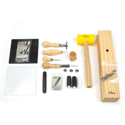 IVAN Leather Stitching Starter Kit / Mollies New Zealand