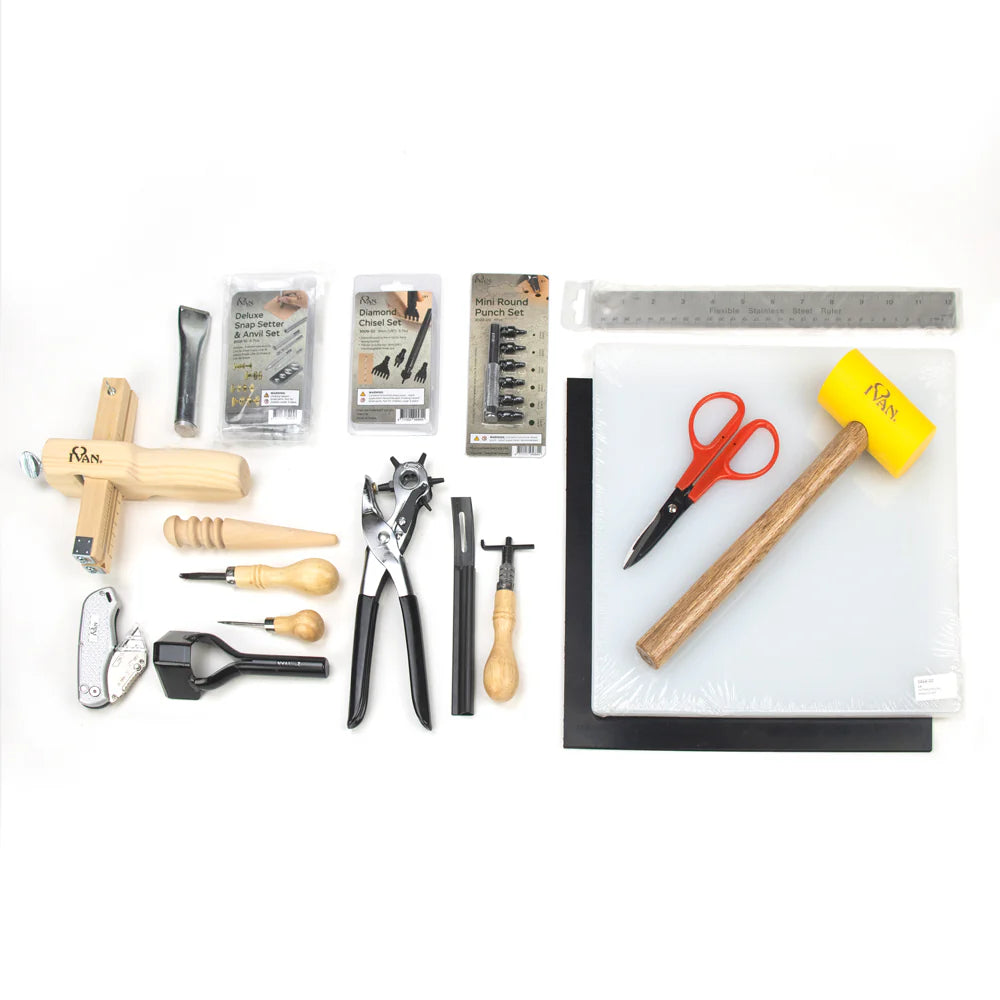 IVAN Leather Workshop Starter Kit / Mollies New Zealand