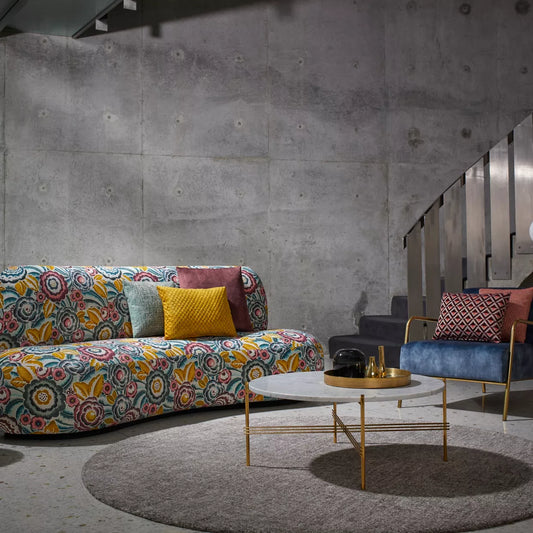 Warwick Fabric Laurie (Indent) / Mollies New Zealand