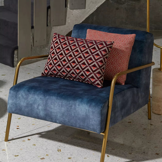 Warwick Fabric Delaunay (Indent) / Mollies New Zealand