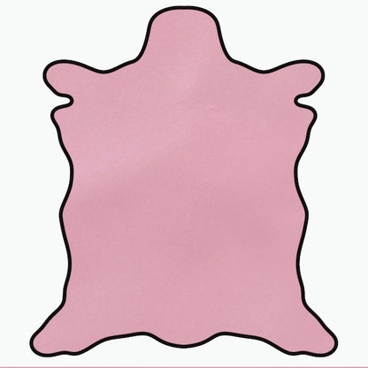 LEATHER Chrome Tanned Calfskin Hide 1oz Light Pink / Mollies New Zealand