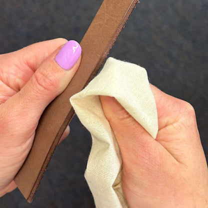 Lightweight Calico Burnishing Cloth / Mollies New Zealand