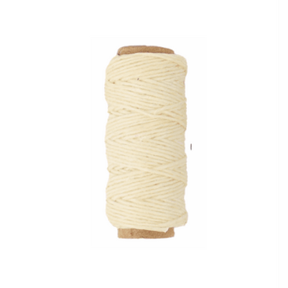 LINECO Linen Thread Natural 0.4mm 18.2m / Mollies New Zealand