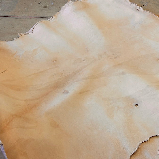 LEATHER Veg Tanned Sheep Skin / Whole Hide / Mollies New Zealand