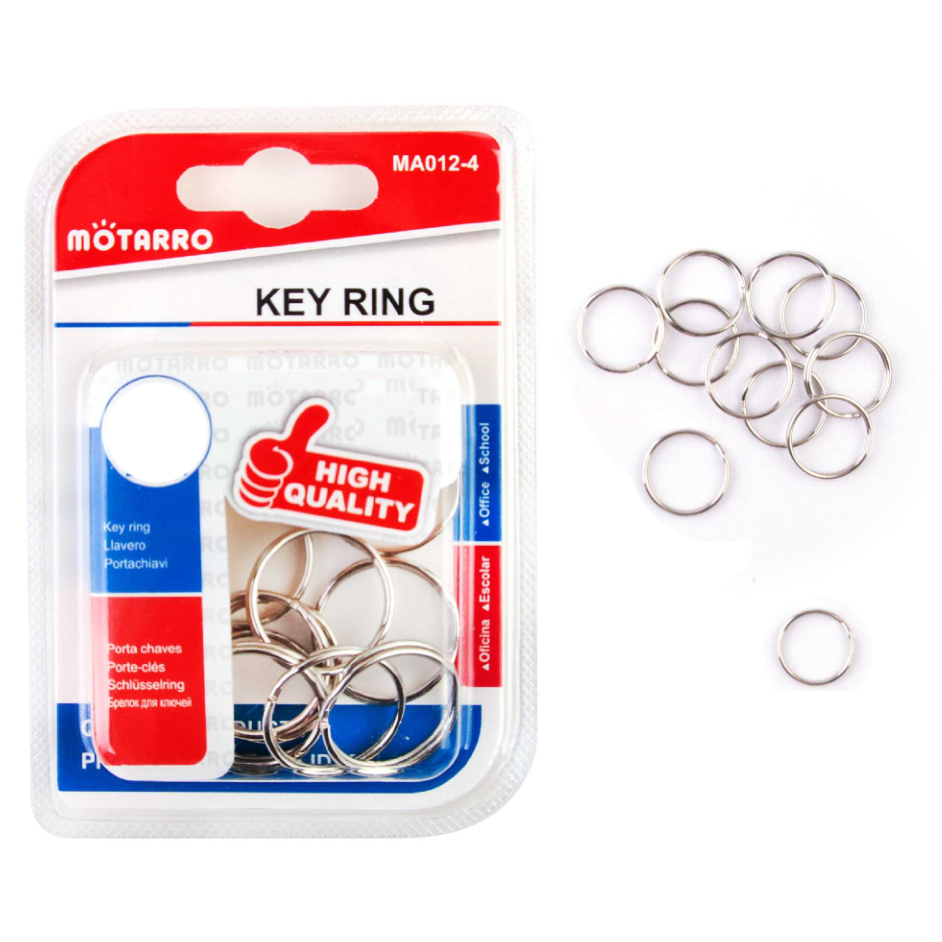 MOTARRO Key Ring / Mollies New Zealand