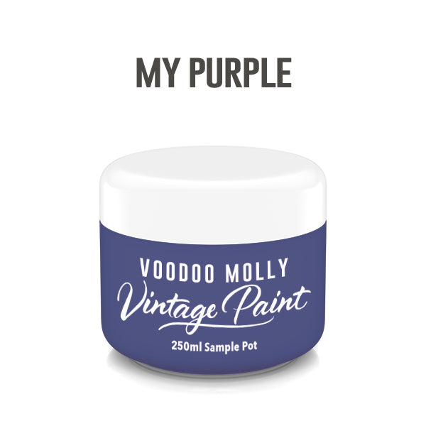 Vintage Paint My Purple (ER) 250ml / Mollies New Zealand