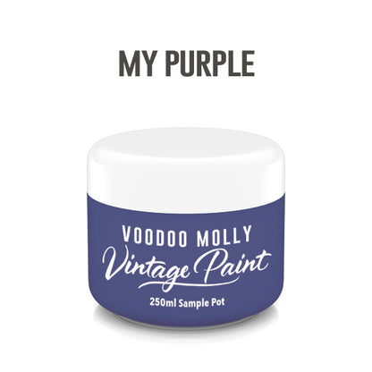 Vintage Paint My Purple (ER) 250ml / Mollies New Zealand