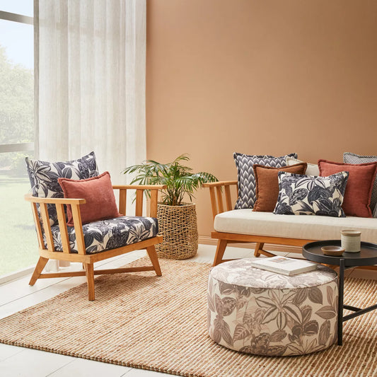 Warwick Fabric Mackenzie (Indent) / Mollies New Zealand