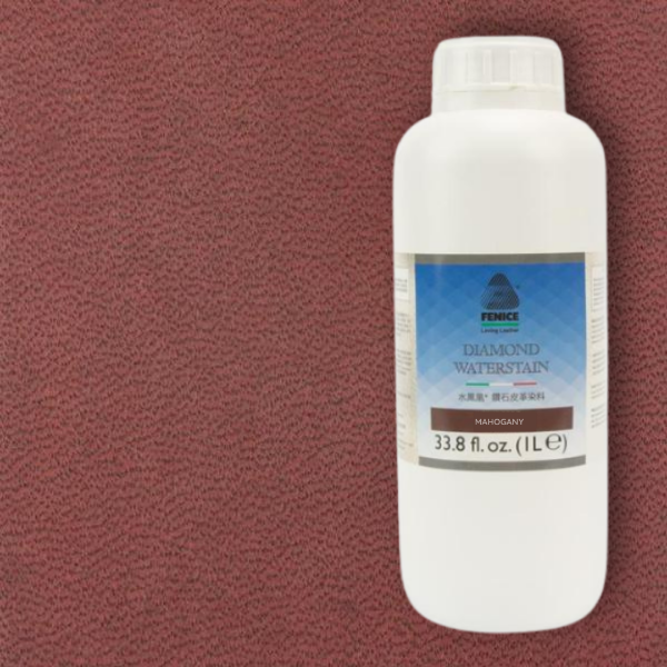 FENICE Diamond Waterstain Mahogany 1 Litre / Mollies New Zealand