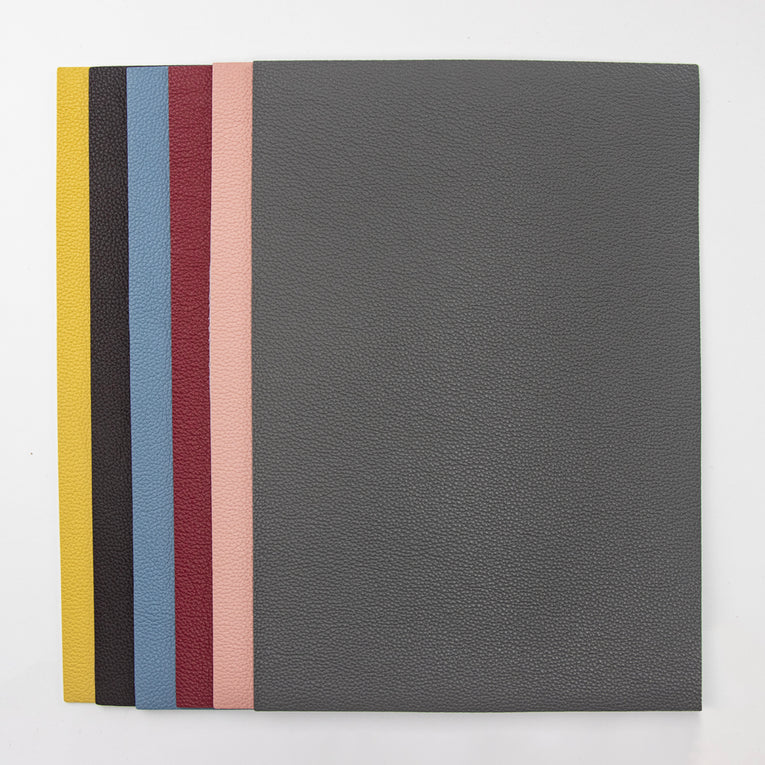 LEATHER Chrome Tanned Sorano Double Sided / Panel Mixed Colours 6 Pack / Mollies New Zealand
