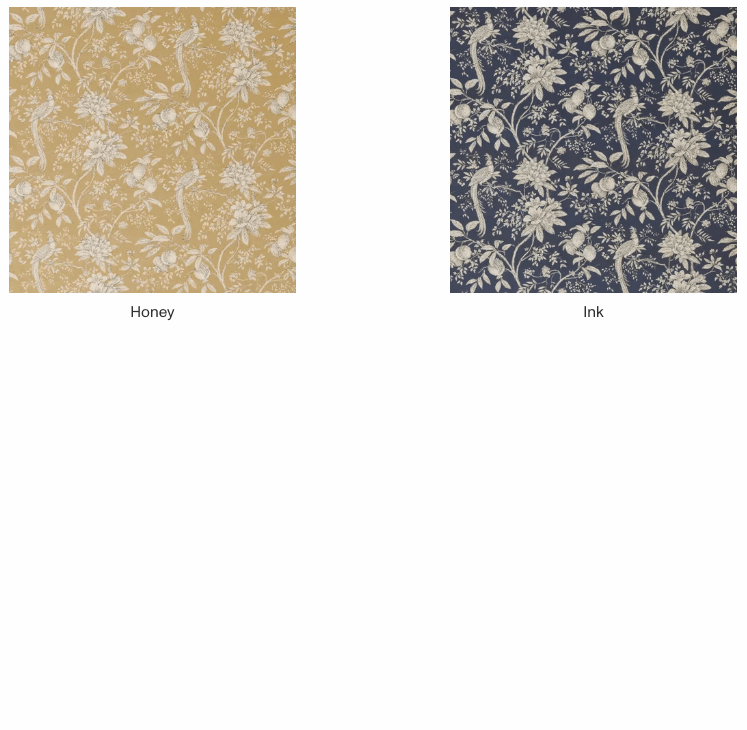 Warwick Fabric Manacor / Mollies New Zealand