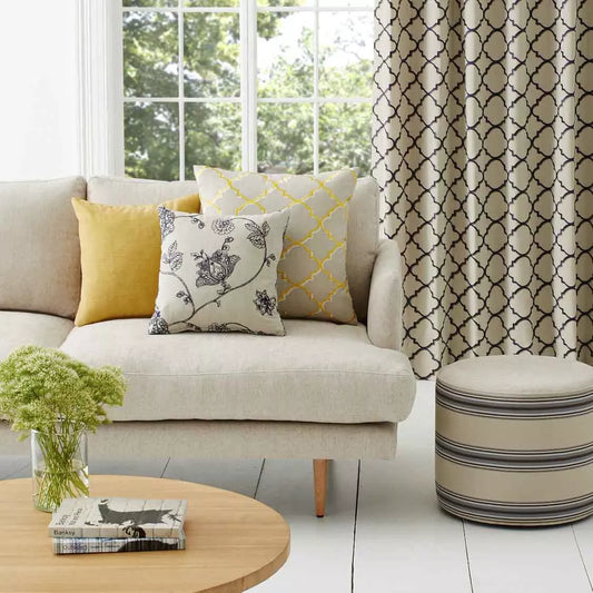 Warwick Fabric Kanda (Indent) / Mollies New Zealand