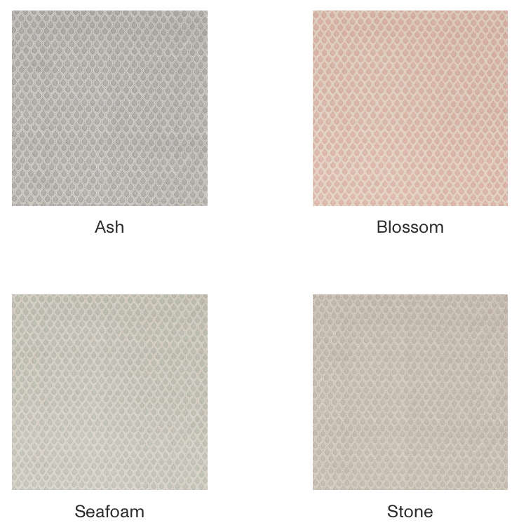 Warwick Fabric Marcel (Indent) / Mollies New Zealand