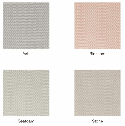 Warwick Fabric Marcel (Indent) / Mollies New Zealand