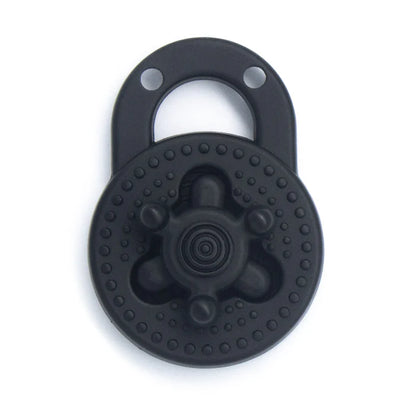 IVAN Turn Lock Clasp Matt Black 38mm (1-1 2") / Mollies New Zealand