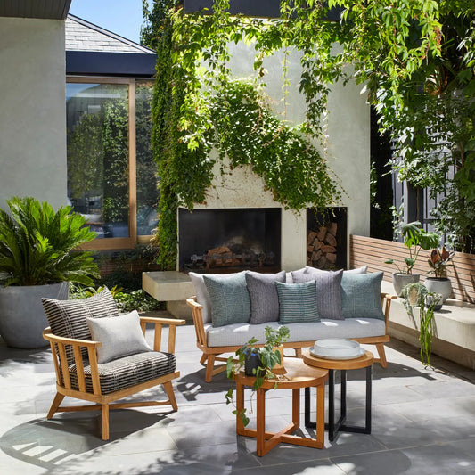 Warwick Fabric Mauritius (Outdoor) / Mollies New Zealand